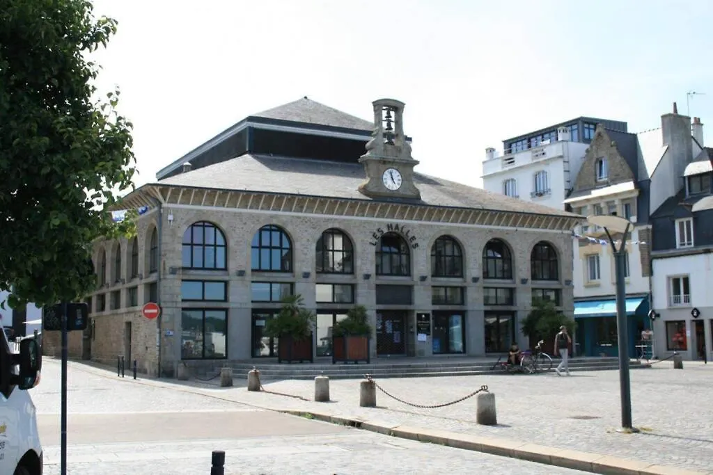 Le S&L - Hyper Centre Lägenhet Concarneau