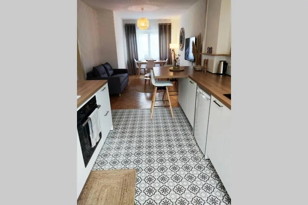 Appartement Le S&L - Hyper Centre à Concarneau France