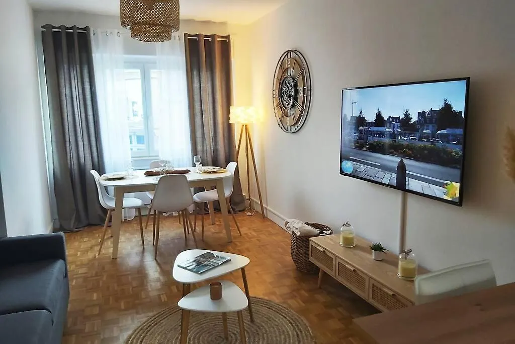 Le S&L - Hyper Centre Apartment Concarneau 0*,  France
