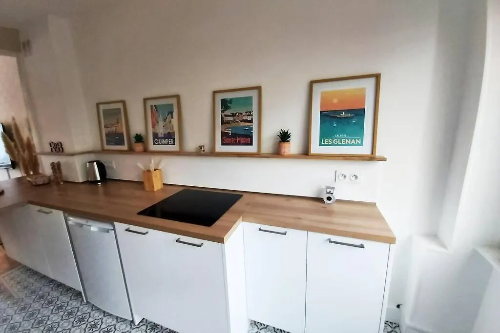 Le S&L - Hyper Centre Apartment Concarneau