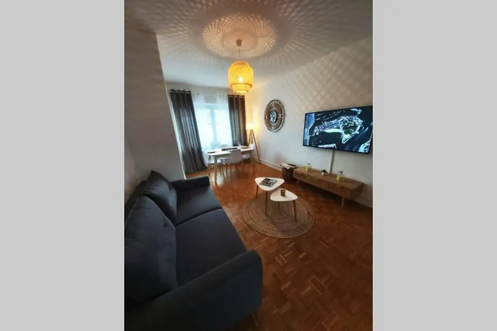 Le S&L - Hyper Centre Apartment Concarneau